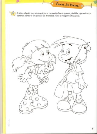 Férias pre escolar 4-5 anos