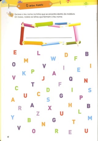 Férias pre escolar 4-5 anos