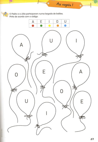 Férias pre escolar 4-5 anos