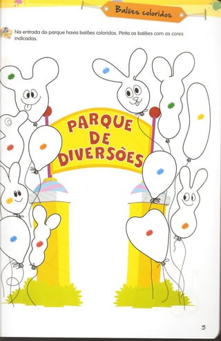 Férias pre escolar 4-5 anos