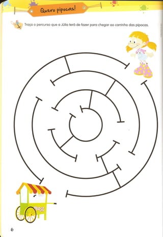 Férias pre escolar 4-5 anos