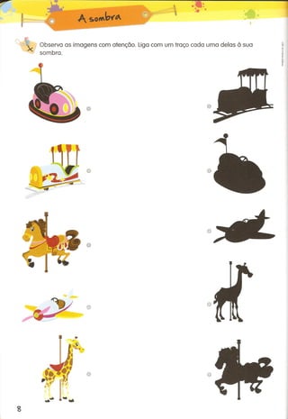 Férias pre escolar 4-5 anos