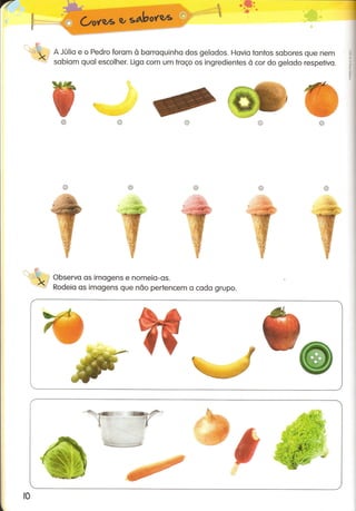 Férias pre escolar 4-5 anos