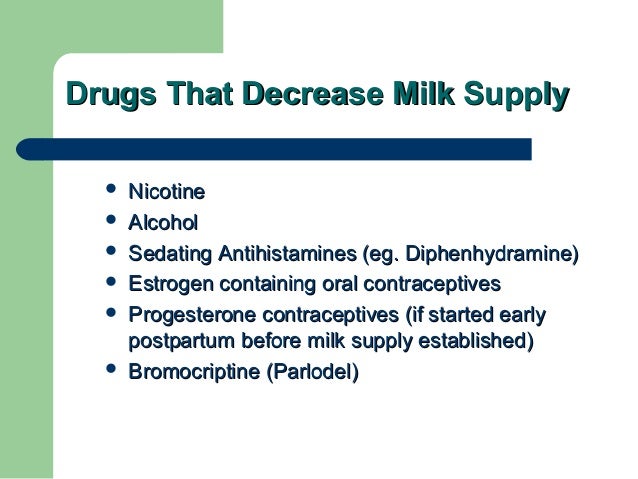 Medications and Lactation: Principles for Safe Practice for the Clini…