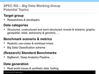 Current Trends and Challenges in Big Data Benchmarking | PDF