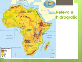 Relevo e hidrografia 