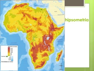 hipsometria 