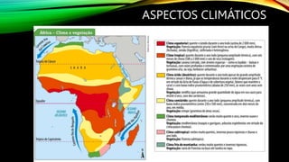 ASPECTOS CLIMÁTICOS
 