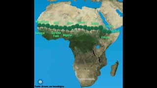 ÁFRICA - Aspectos Físicos.pptx