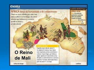 O Reino
de Mali
 