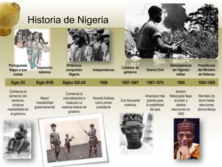 Historia de Nigeria
