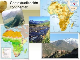 Contextualizacióncontinental: