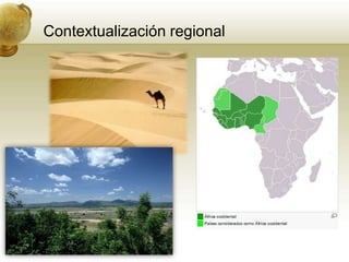Contextualización regional