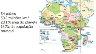 Africa - um continente pobre e cobiçado | PPTX