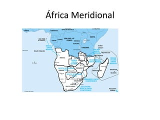 África Meridional 