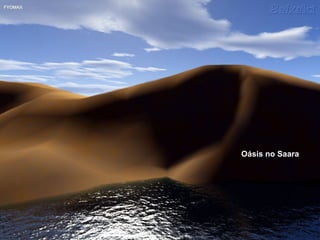 Oásis no Saara   