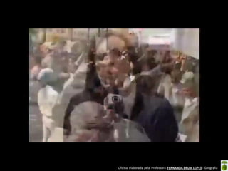 Oficina elaborada pela Professora FERNANDA BRUM LOPES - Geografia
 