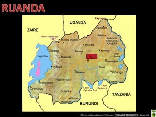 Oficina elaborada pela Professora FERNANDA BRUM LOPES - Geografia
 