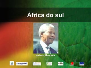 África do sul Nelson Mandela 