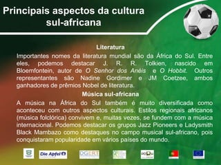 Nacionalidade: sul africana