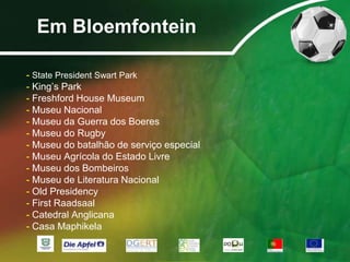 Fuso horárioUTC+2 Geografia Localização: sul do Continente Africano