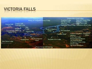 VICTORIA FALLS
 