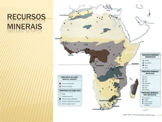 RECURSOS
MINERAIS
 
