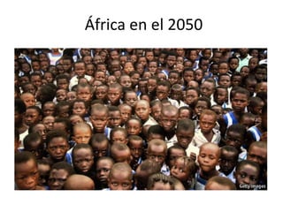 África en el 2050
 