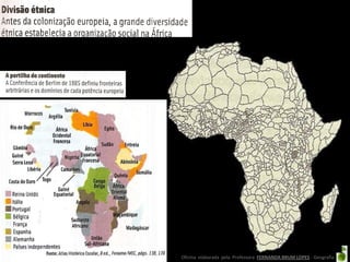 Oficina elaborada pela Professora FERNANDA BRUM LOPES - Geografia
 