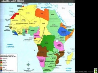 Oficina elaborada pela Professora FERNANDA BRUM LOPES - Geografia
 