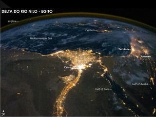 DELTA DO RIO NILO - EGITO  