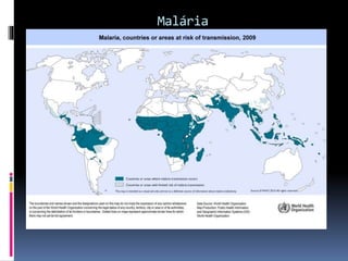 Malária
 