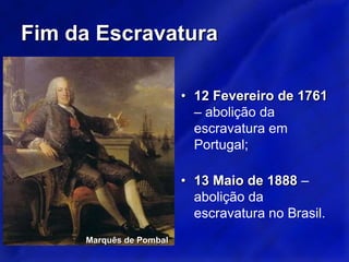 ProdutosDo Brasil para a EuropaPau-brasilCana-de-açúcarDe África para o BrasilMão-de-obra escrava