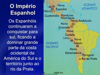 O império espanhol