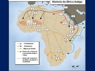 áFrica síntese histórica