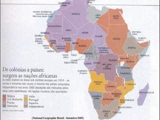 áFrica síntese histórica