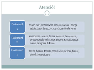 Atenció!
 