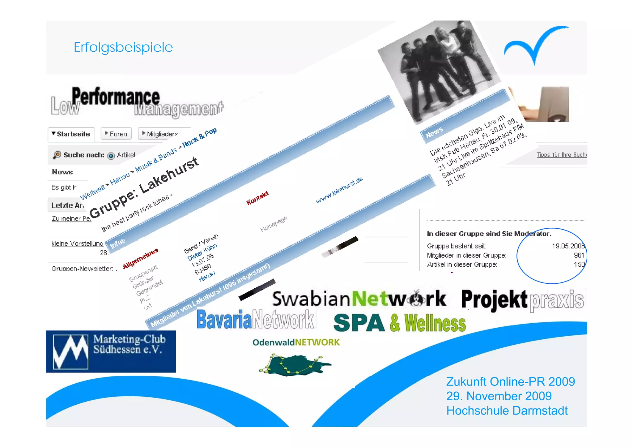 „Die ungeschriebenen Gesetze in den Social Networks“