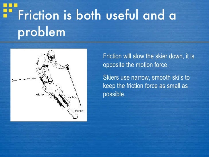 useful friction examples Year 9 friction.