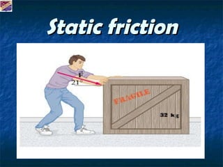 Static friction 