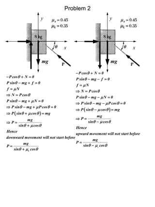 Frictioning Friction | PDF