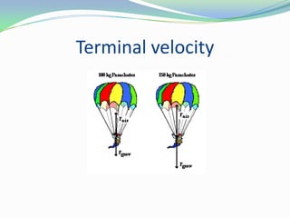 Terminal velocity