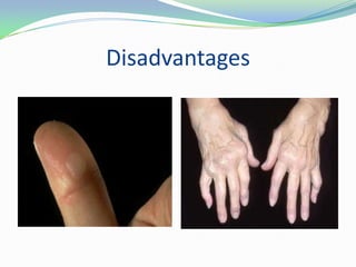 Disadvantages