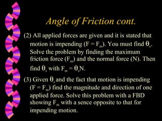 Friction | PPT