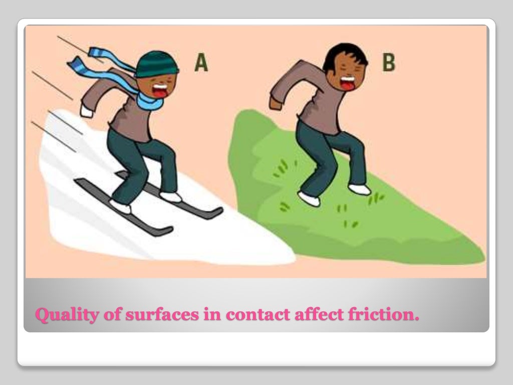 friction