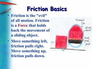 Friction Presentation | PPT