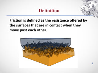 Friction Factors Affecting Friction Types Of Friction PPTX Friction Factors Affecting Friction Types Of Friction 3 320