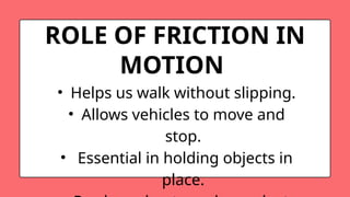 Friction Factor Animation Friction-and-Gravity-Education-Presentation-in-Peach-and-Yellow ...