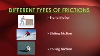 Frictional Force | PPTX