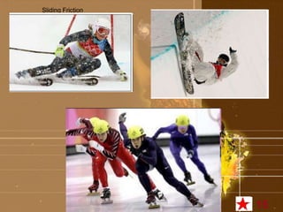 Sliding Friction 
15 
 